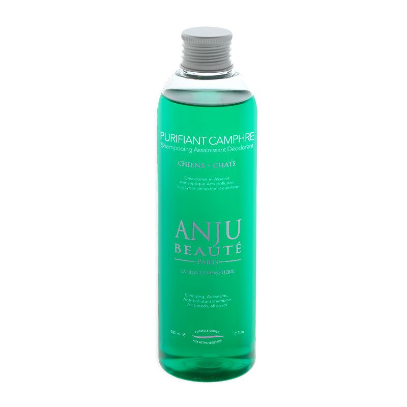 Anju Beauté Purifiant Camphre Deo Hundeshampoo Katzenshampoo Pflegeshampoo