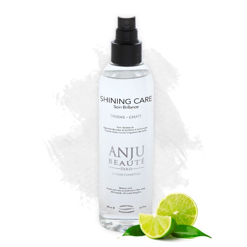 Anju Beauté Shining Glanzspray Katzenpflege Hundepflege Fellpflege Spray