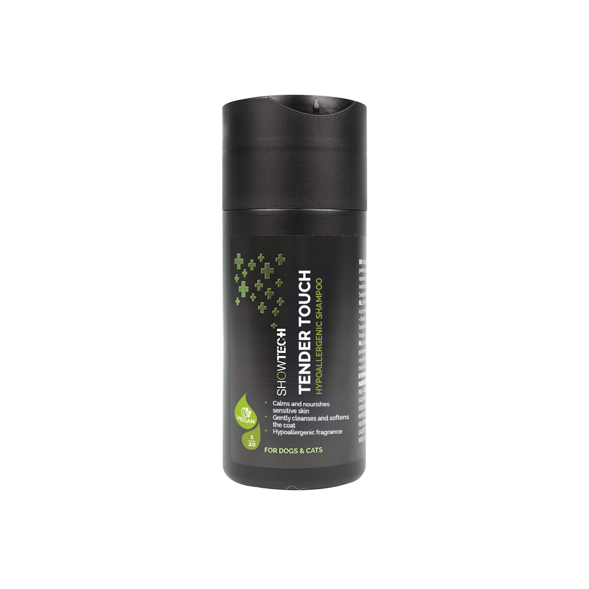 Show Tech+ Tender Touch Shampoo – Hypoallergenes Konzentrat für empfindliche Haut