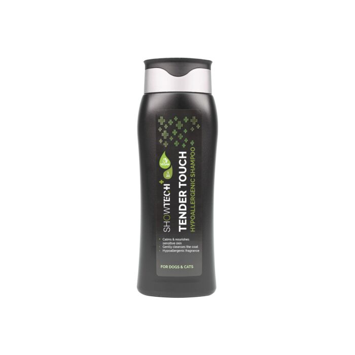 Show Tech+ Tender Touch Shampoo – Hypoallergenes Konzentrat für empfindliche Haut