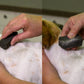 Show Tech Stripping Stone zum manuellen Trimmen, entfernen von Knoten und Verfilzungen