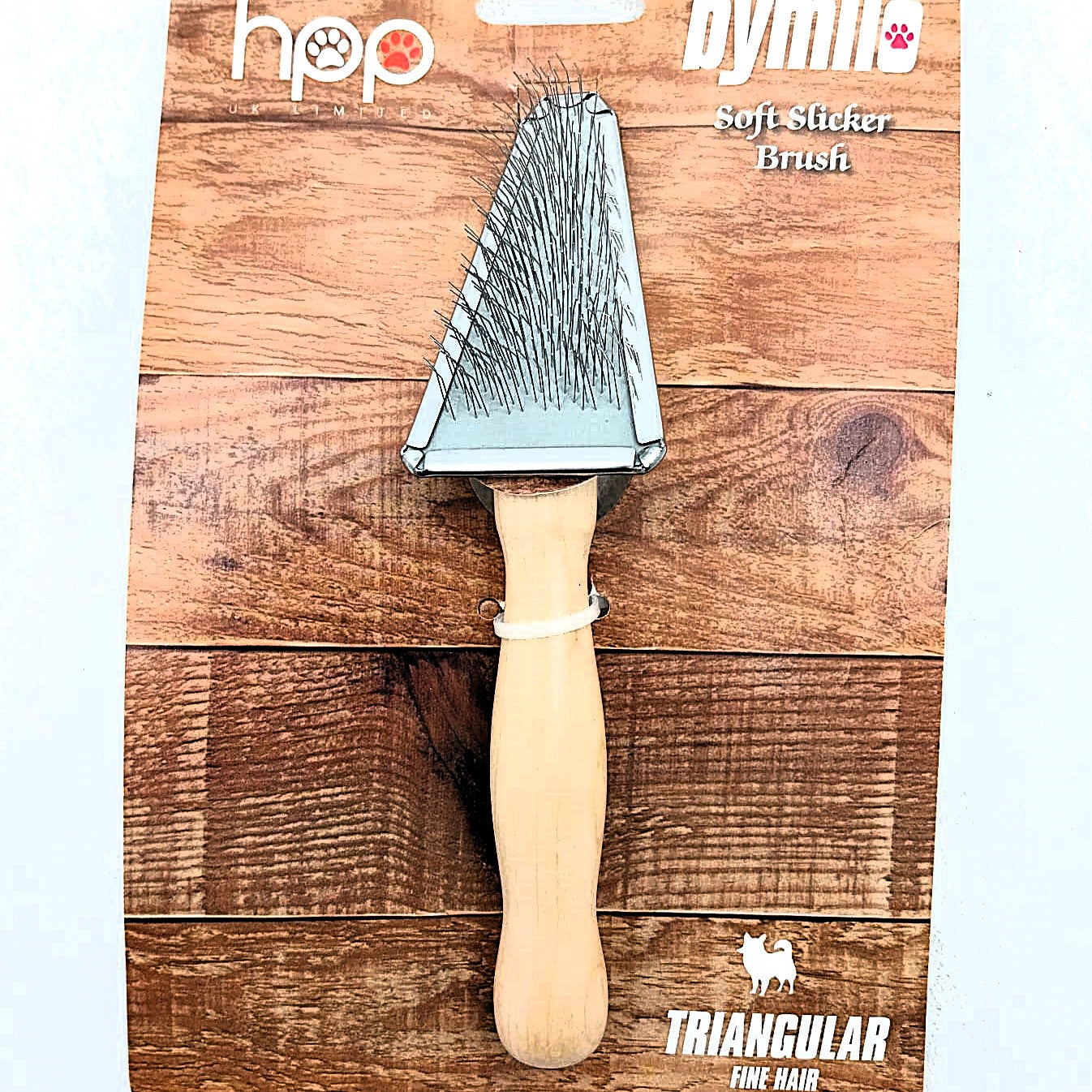 Bymilo Soft Slicker Brush Bürste weiche Zupfbürsten für feines Haar