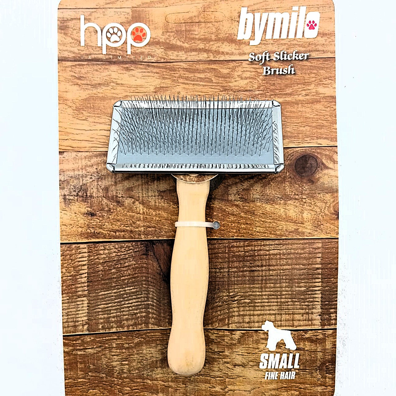 Bymilo Soft Slicker Brush Bürste weiche Zupfbürsten für feines Haar
