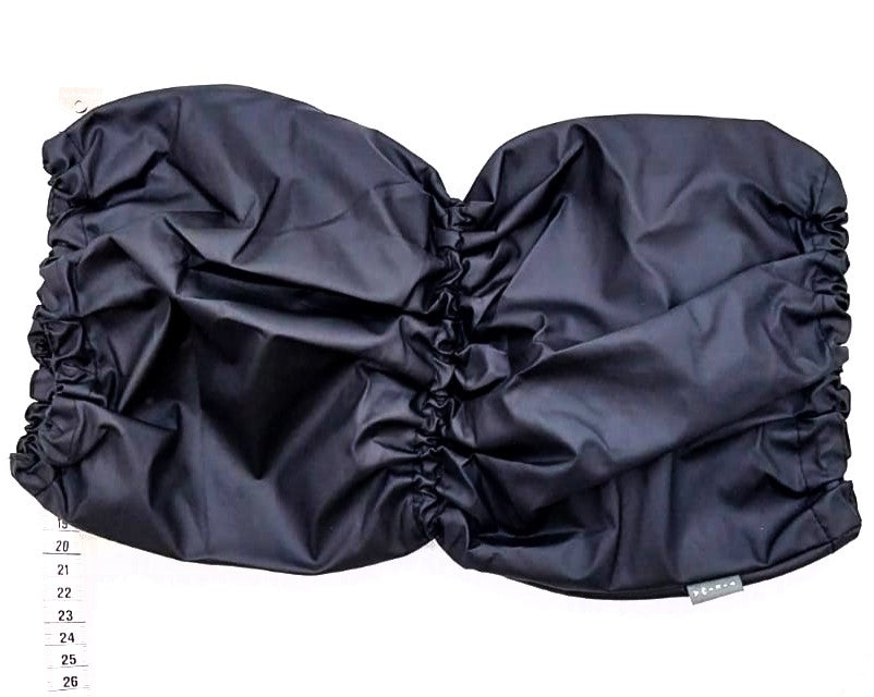 Show Tech Snood Luxe Large – Wasserabweisender Ohrenschutz, Schwarz