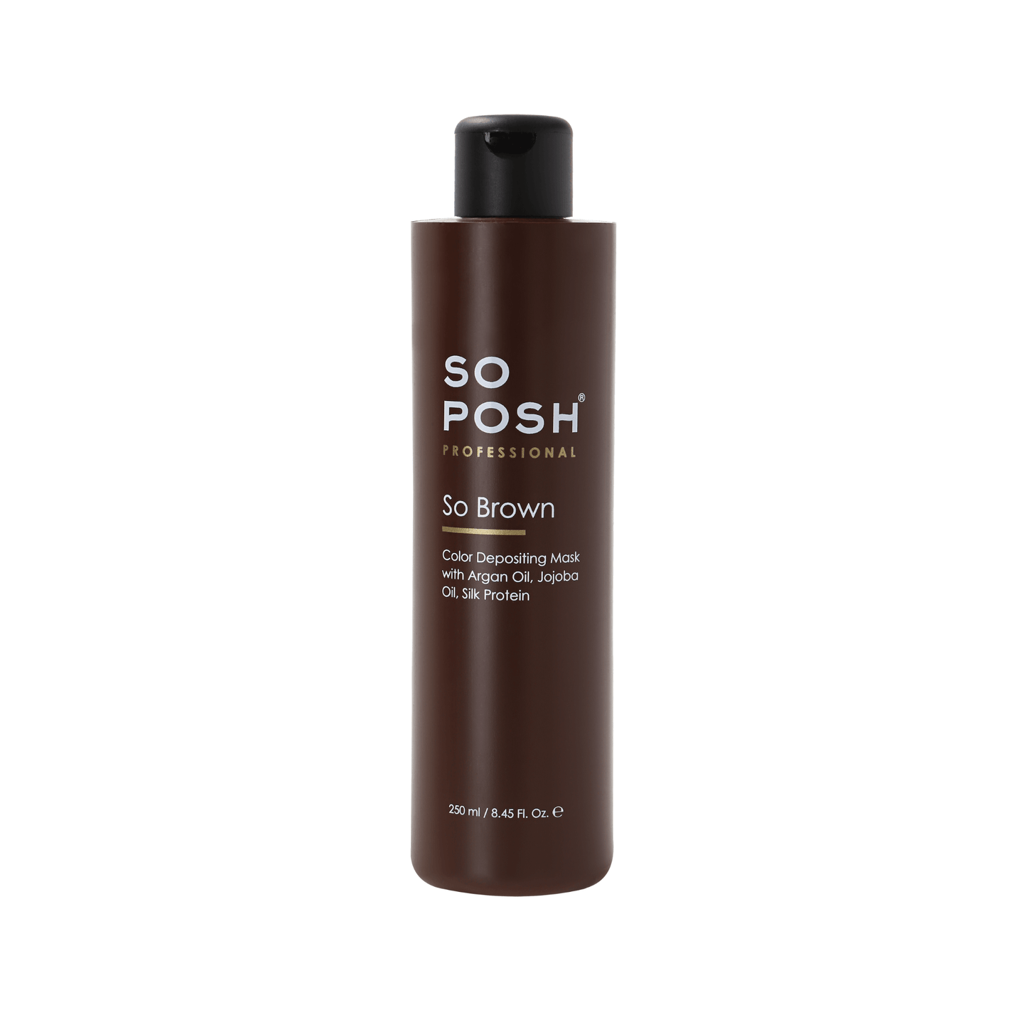 So Posh So Brown Color Depositing Mask Revitalisierende Fellmaske ohne Ammoniak