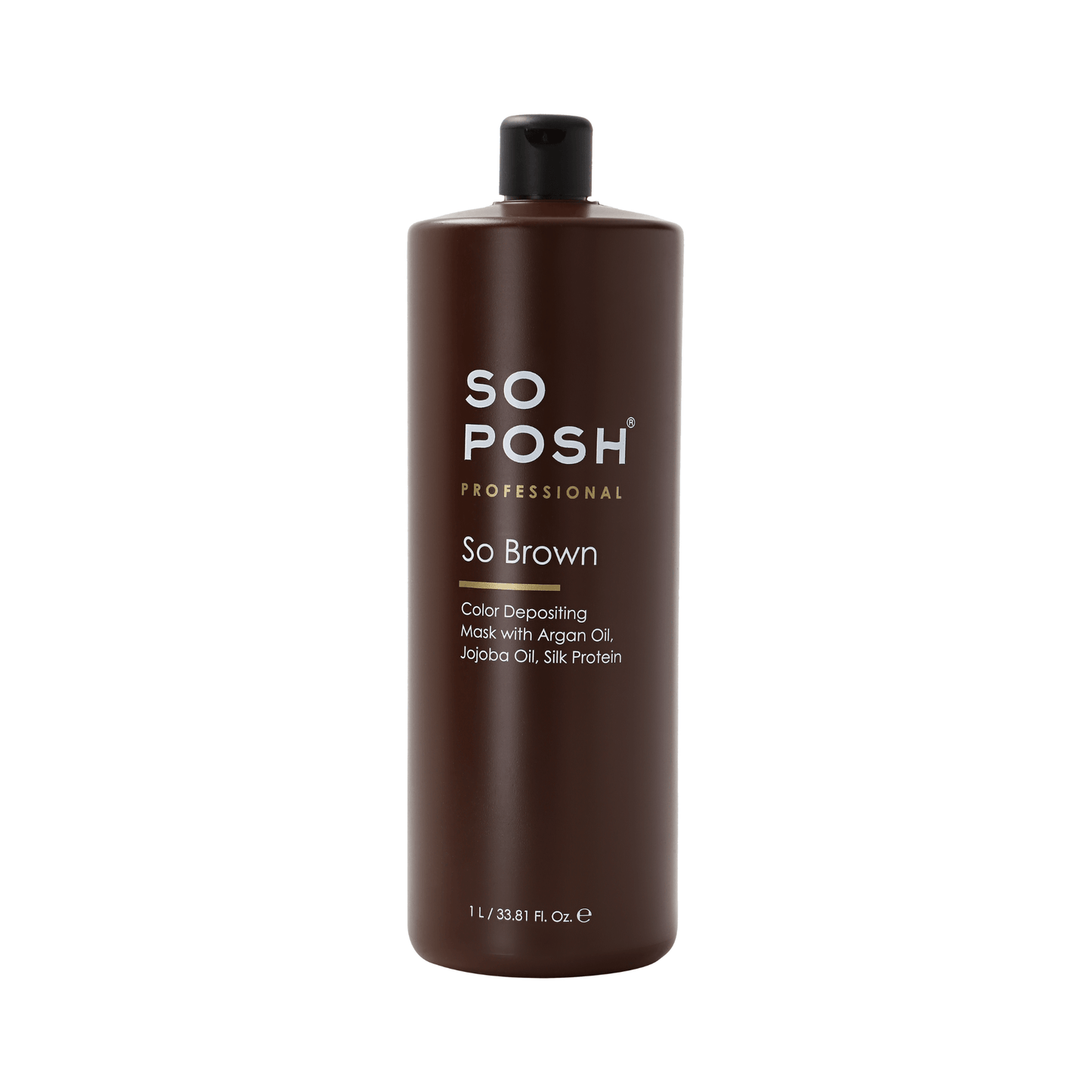 So Posh So Brown Color Depositing Mask Revitalisierende Fellmaske ohne Ammoniak