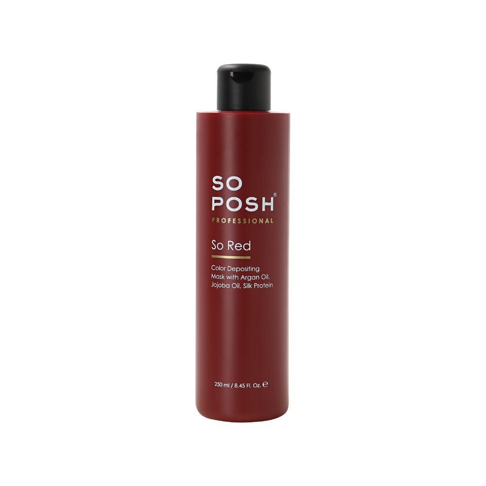 So Posh So Red Color Depositing Mask Hunde Fellmaske ohne Ammoniak