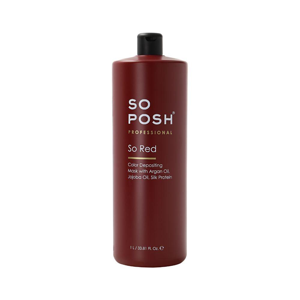 So Posh So Red Color Depositing Mask Hunde Fellmaske ohne Ammoniak