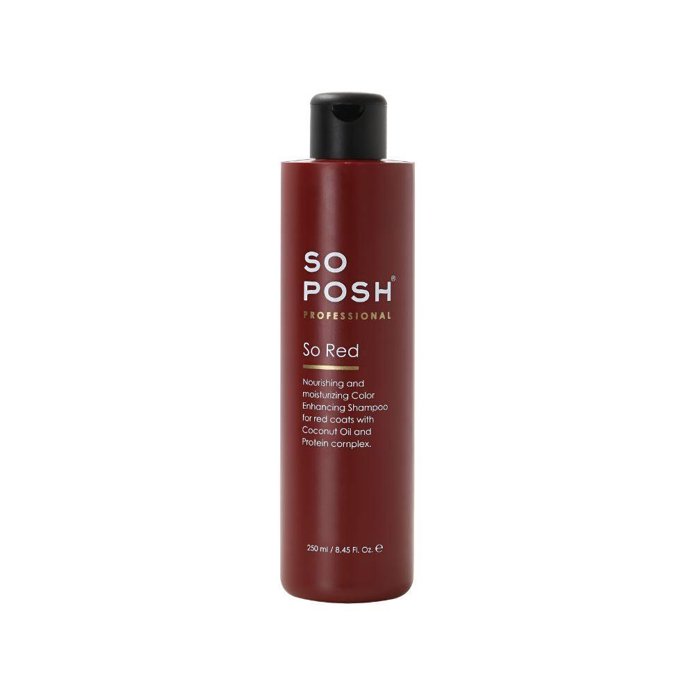 So Posh So Red Color Enhancing Shampoo – Pflege und Farbintensivierung mit Kokosöl