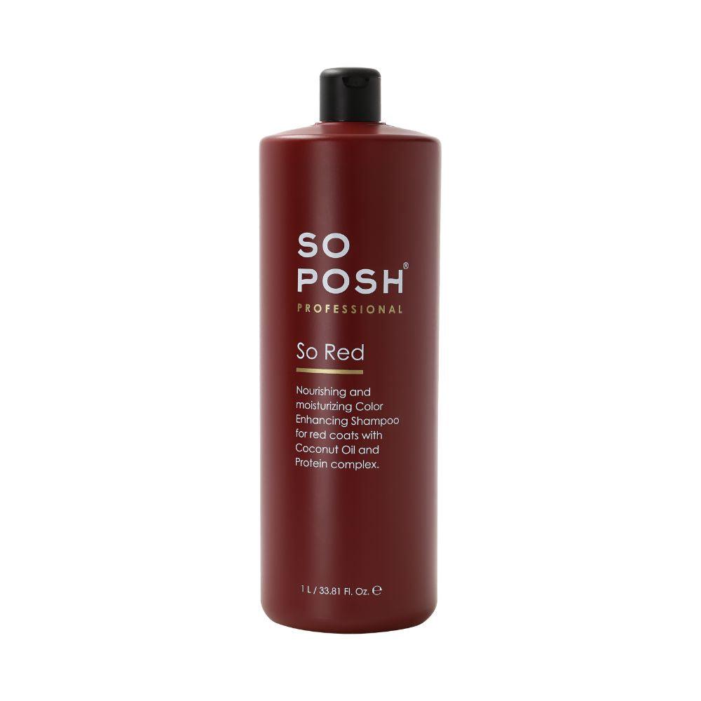 So Posh So Red Color Enhancing Shampoo – Pflege und Farbintensivierung mit Kokosöl