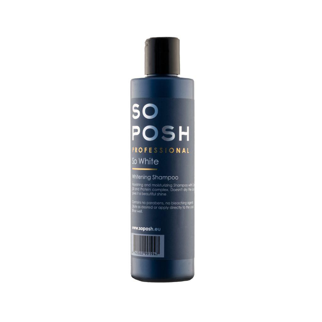 So Posh So White - Hunde-Shampoo für weißes Fell