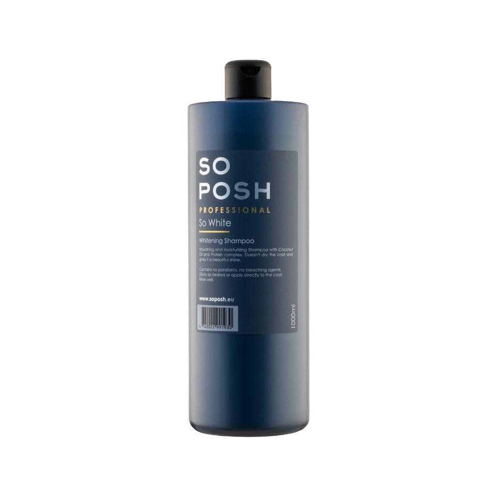 So Posh So White - Hunde-Shampoo für weißes Fell