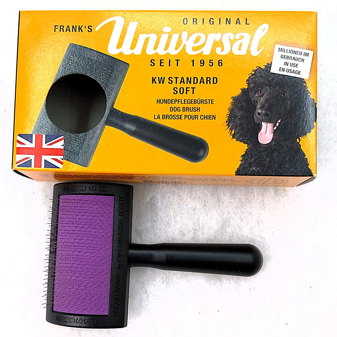 Oscar Frank’s KW Soft Slicker Bürsten für schonende Fellpflege