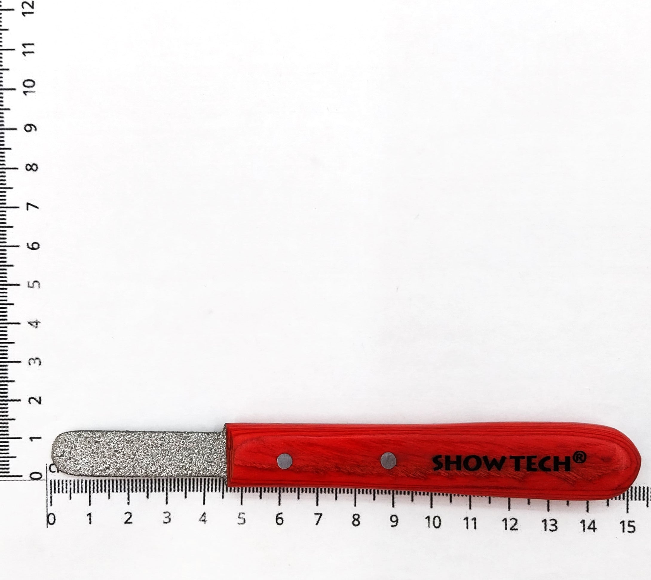 Show Tech Solid Stripper, Trimmmesser ohne Zähne für sicheres Trimmen