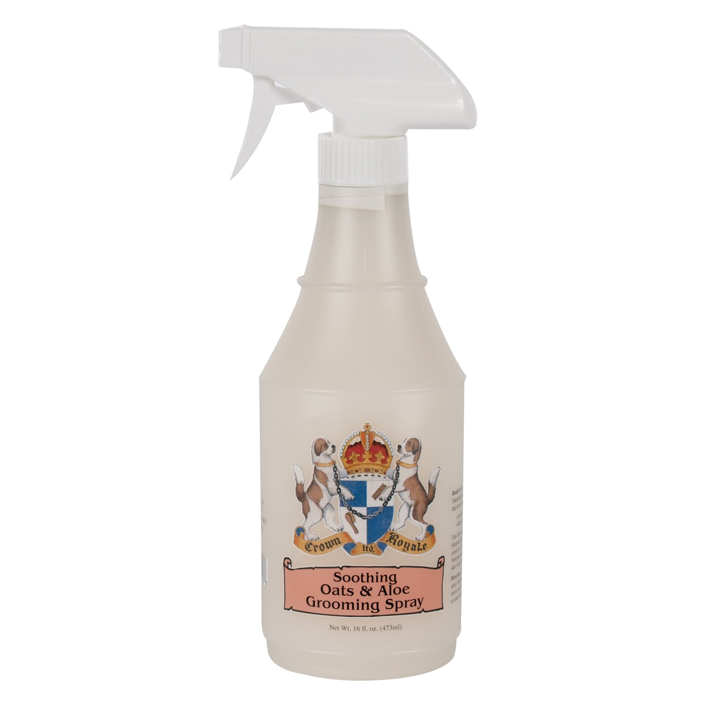 Crown Royale Soothing Oats & Aloe Grooming Spray, Hafer & Aloe Pet Spray, ready to use (RTU)