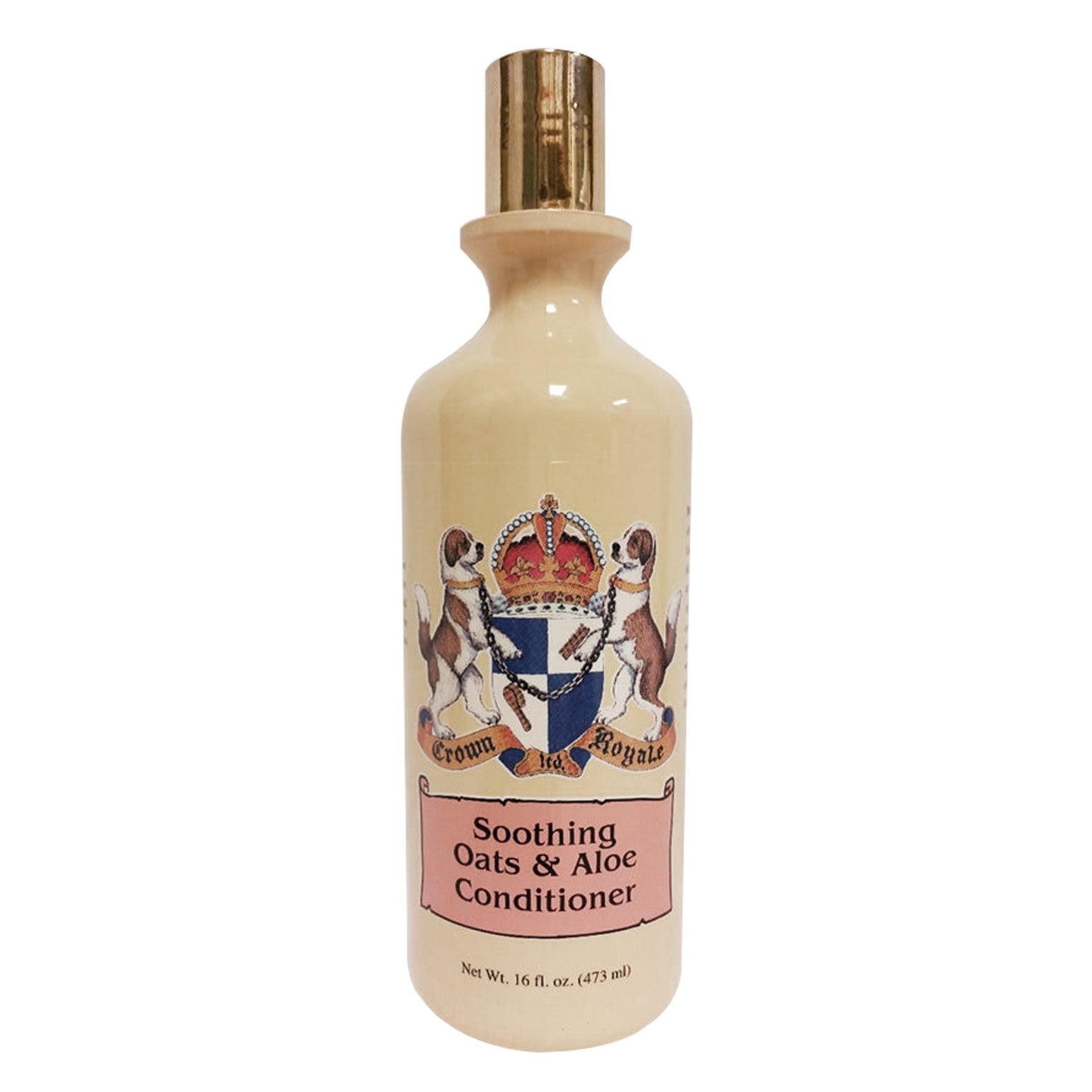 Crown Royale Soothing Oats & Aloe Conditioner, Linderung für trockene und geschädigte Haut, 473 ml