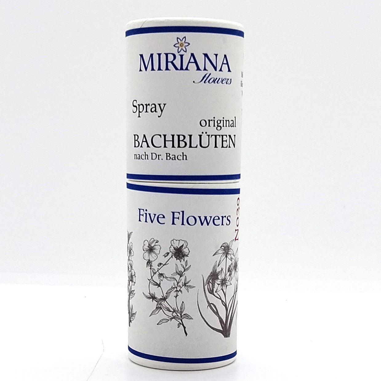 Miriana 39 First Aid Remedy Notfalltropfen Bachblüten für Heimtiere