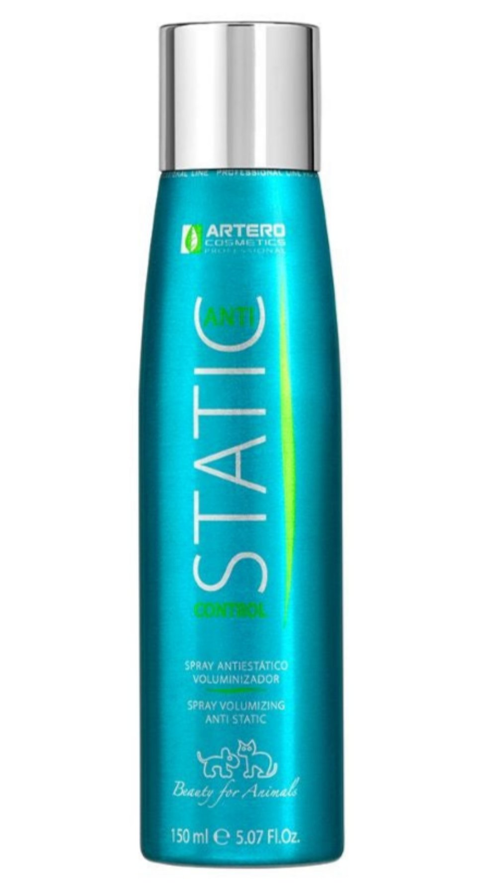Artero Anti Static Control Spray 150ml Antistatikspray Volumenspray Hunde Katzen