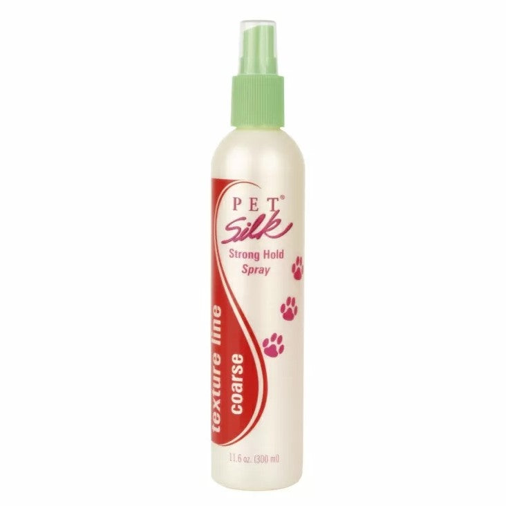 PetSilk Texturizing Coarse Strong Hold Spray Hunde und Katzen, 300 ml