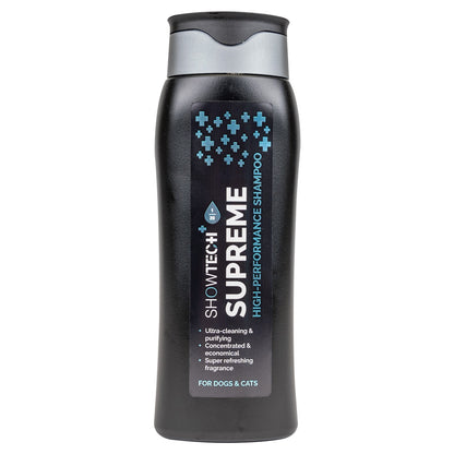 Show Tech+ Supreme Shampoo, hoch konzentriertes intensiv reinigendes Entfettungsshampoo