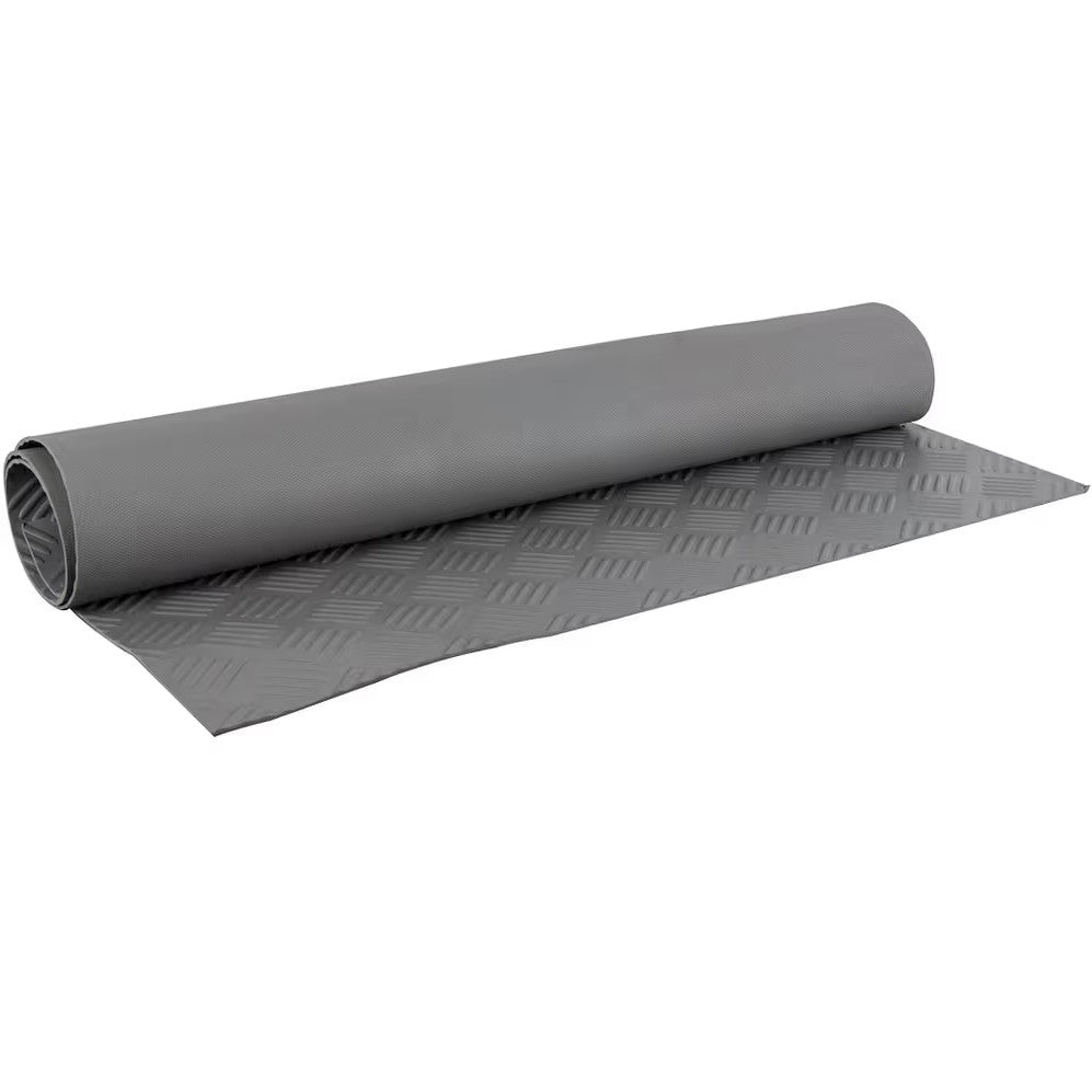 Show Tech Table Topper, Tischauflage, rutschfeste Matte, Grau, ca. 110 x 60 cm