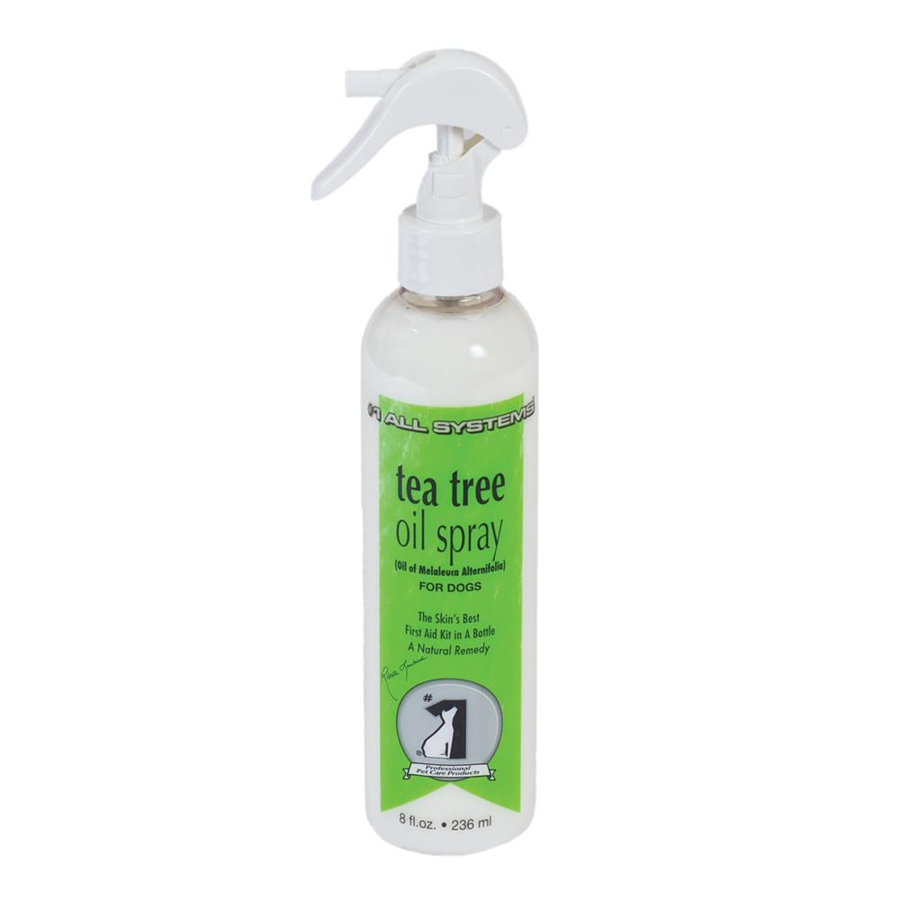 #1 All Systems Tea Tree Oil Spray, Teebaumöl-Spray, Speziell für Hunde und Katzen entwickelt, 236ml