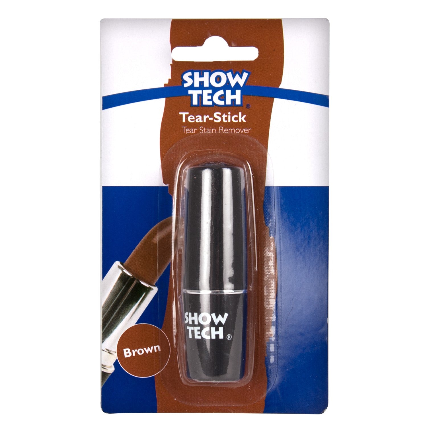 Show Tech Tear-Stick Tränenfleck-, Flecken Abdeckstift, Tear Stain Remover, Hundepflege Katzenpflege
