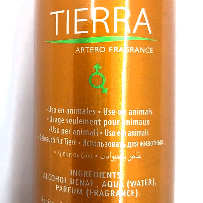 Artero Parfum 6 verschiedenen Düfte zur Auswahl für Hund und Katze, 90 ml