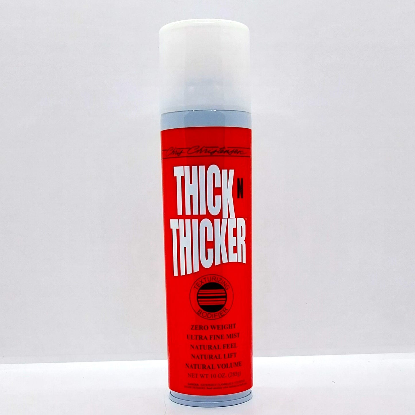 Chris Christensen Thick-N-Thicker Texturizing Bodifier Spray, Volumen Spray 283g, 10 OZ.