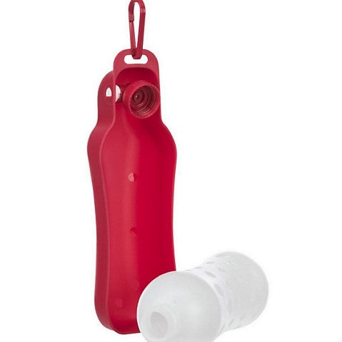 Trixie Flasche mit Trinknapf Reisenapf Outdoornapf Wasserspender in 2 Größen