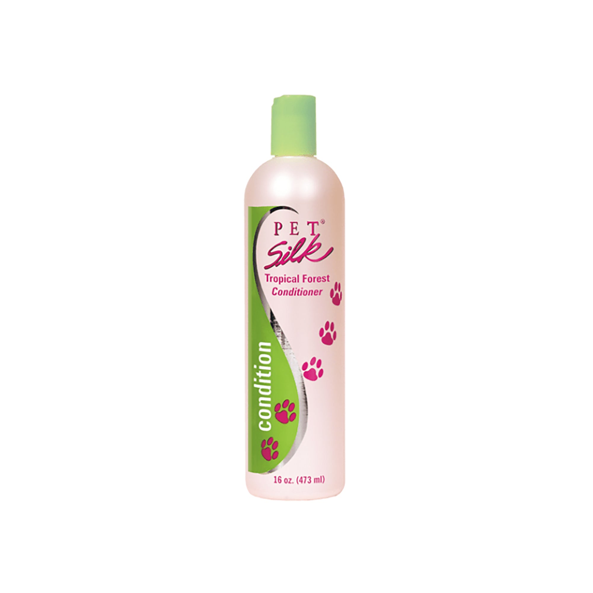 Pet Silk Tropical Forest Shampoo, Tropical Forest Conditioner Hund Katze 473ml