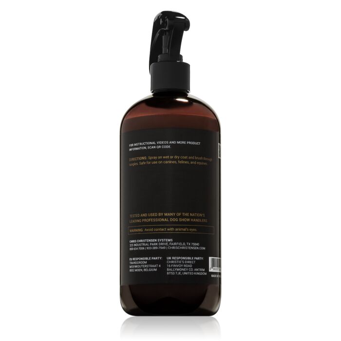 Crown Royale Ultimate Detangling Spray – Detangler, Entfilzungs-/ Entwirrungsspray, 473 ml