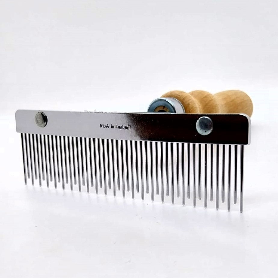 HPP Fellharken & Fellstriegel robust für dichtes Fell & Unterwolle