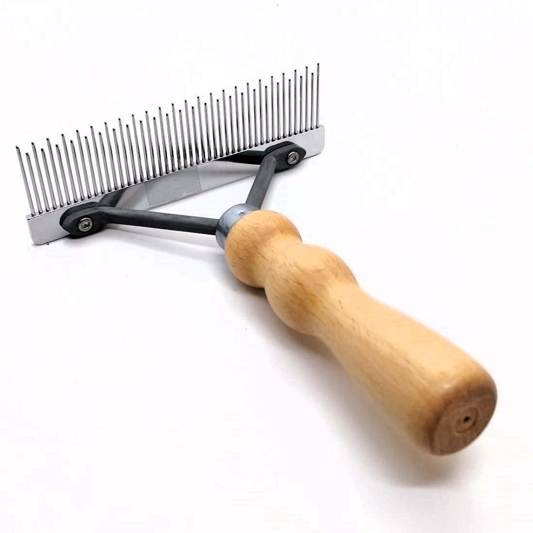 HPP Fellharken & Fellstriegel robust für dichtes Fell & Unterwolle