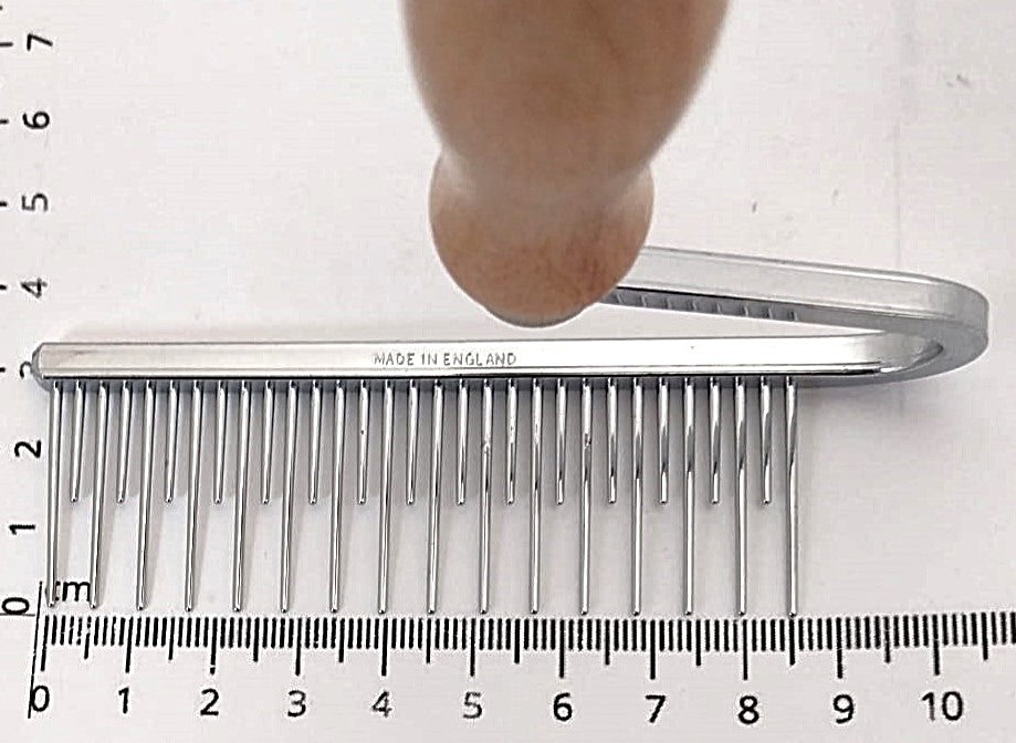 HPP Fellharken & Fellstriegel robust für dichtes Fell & Unterwolle