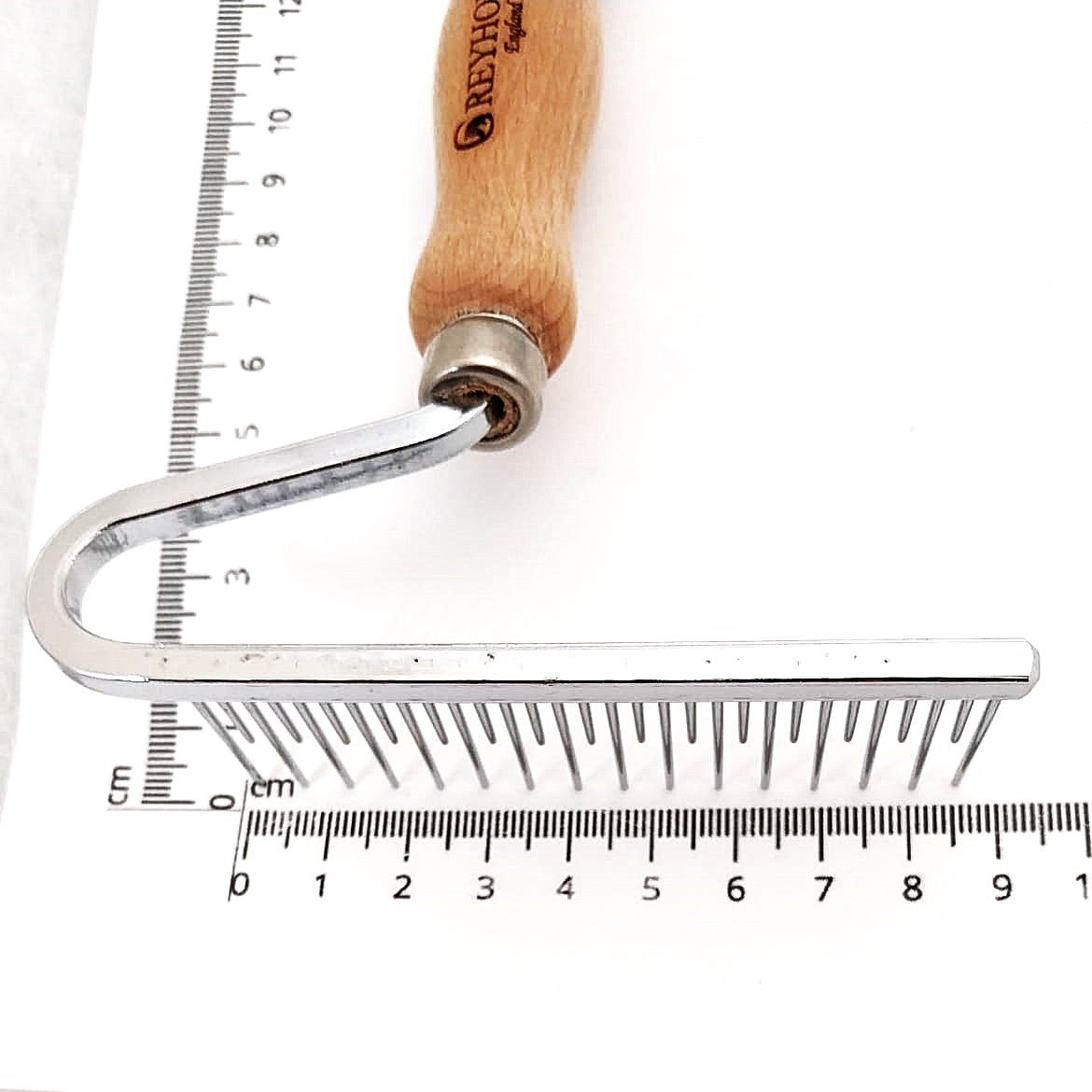 HPP Fellharken & Fellstriegel robust für dichtes Fell & Unterwolle