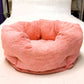 Welkas Kuschelbett „Uschi“ - rundes Bett mit ca. 25 cm hohem Rand und Einstieg