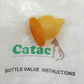 Catac Valve, Endverschluß für Catac Aufzuchtflasche, Ersatzsauger