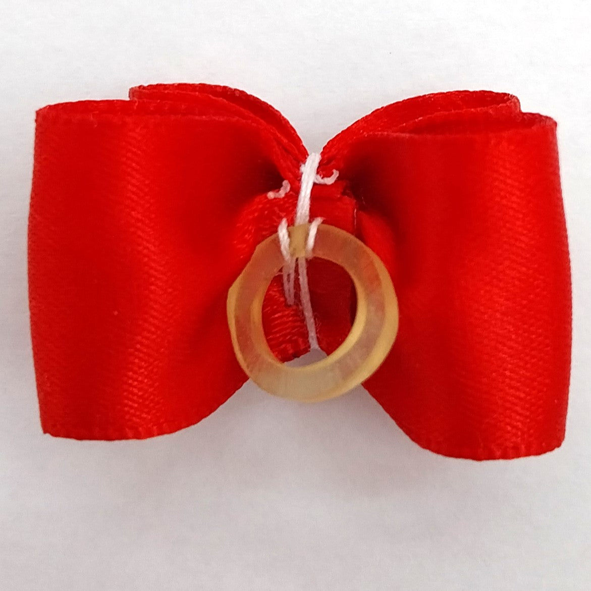 Show Tech Hundeschleifen Pet Bows gestärkt, verschiedene Farben mit Strassstein und Gummiband, ca. 3cm
