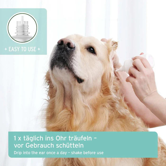 AniForte VET Ohrenreiniger Kamille - zur Reinigung des äußeren Gehörgangs 250 ml