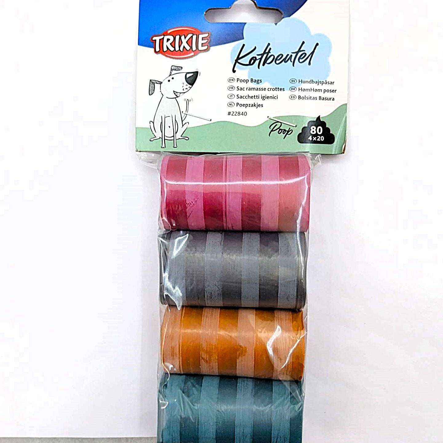 Trixie Hundekotbeutel für alle Rollen- und Beutelspender verschiedene Sorten