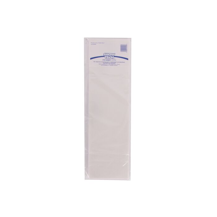 Show Tech Rice Paper, Wrapping Paper - japanisches Reispapier für langhaarige Hunde, 40 x 10 cm