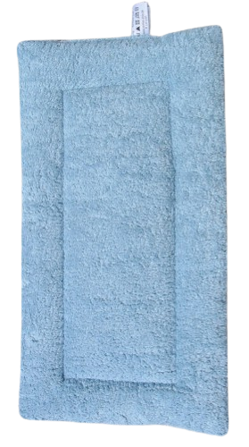 Welkas Fensterbankauflage, Katzen/Hunde Liegedecke aus Baumwollplüsch ca. 35cm breit, in verschiedenen Längen