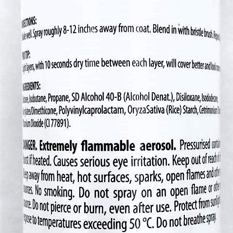 Chris Christensen White Ice Spray – Farbauffrischung & Textur, 125 gr