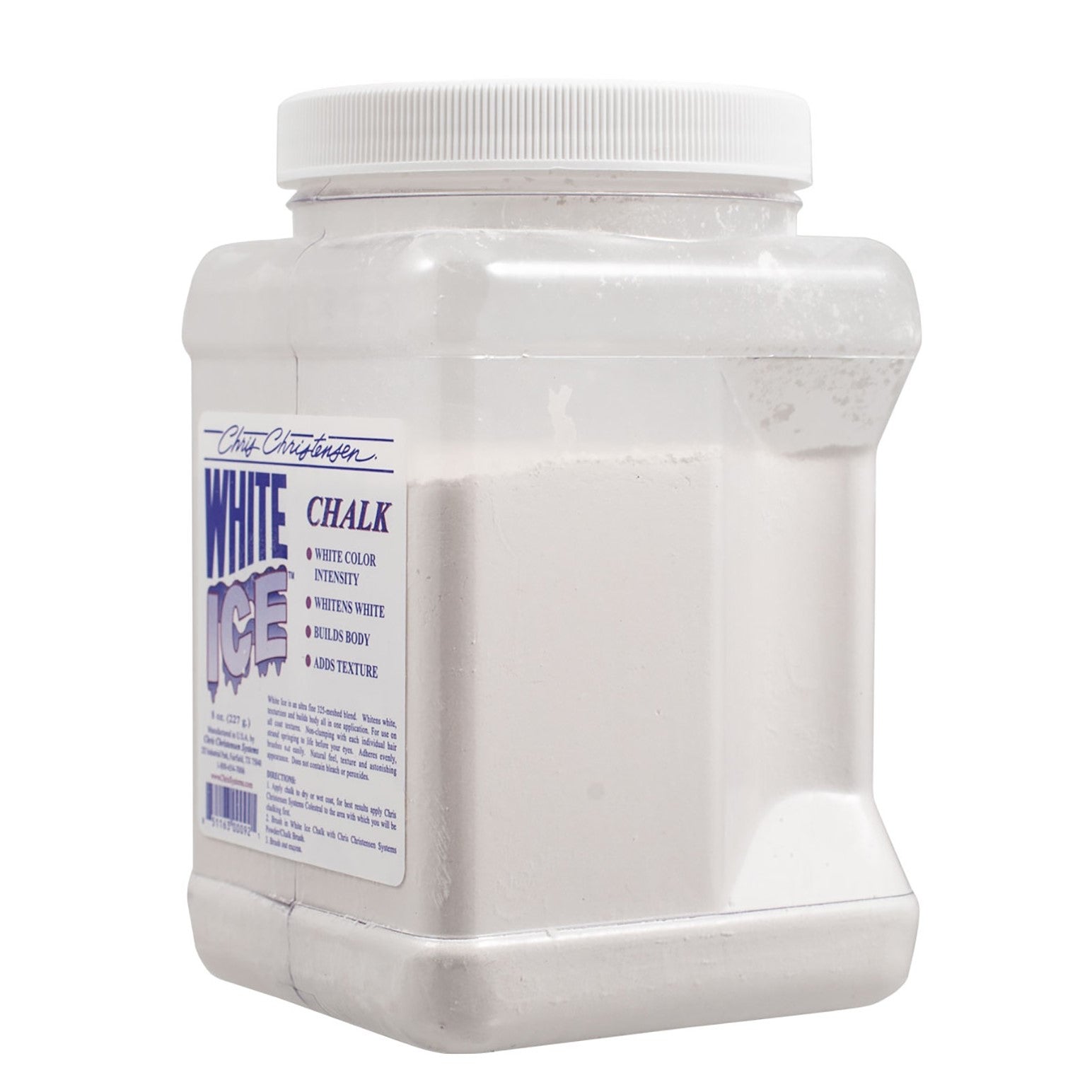 Chris Christensen White Ice Chalk - Aufhellung Farbverstärkung und Volumen, 3 Größen