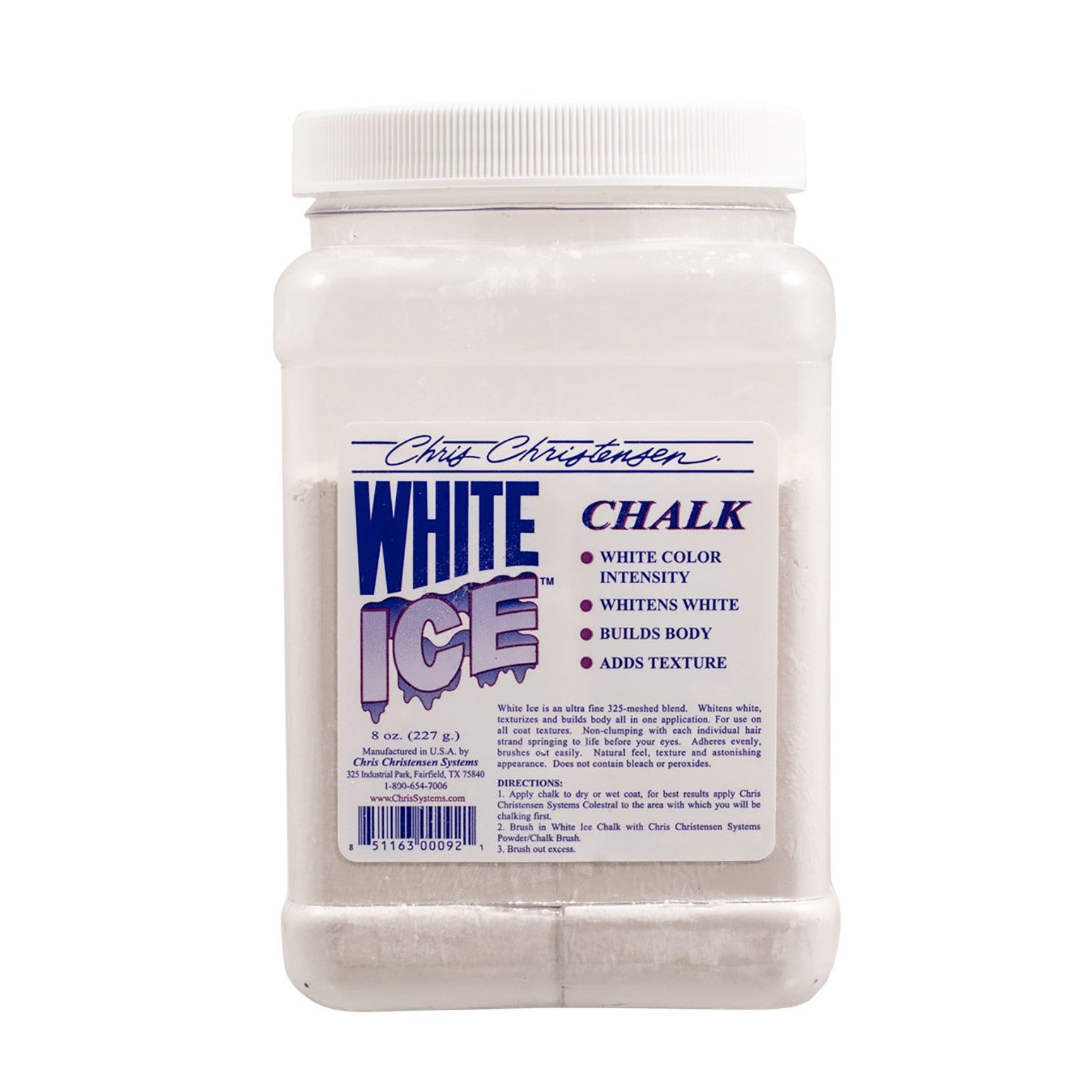 Chris Christensen White Ice Chalk - Aufhellung Farbverstärkung und Volumen, 3 Größen