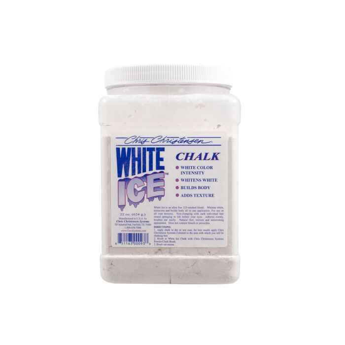 Chris Christensen White Ice Chalk - Aufhellung Farbverstärkung und Volumen, 3 Größen