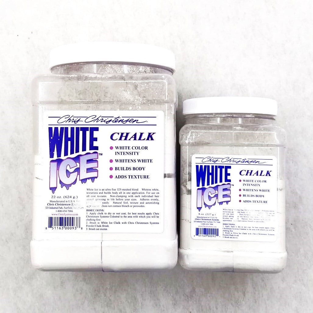 Chris Christensen White Ice Chalk - Aufhellung Farbverstärkung und Volumen, 3 Größen