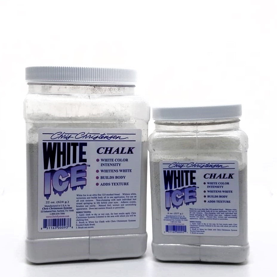 Chris Christensen White Ice Chalk - Aufhellung Farbverstärkung und Volumen, 3 Größen
