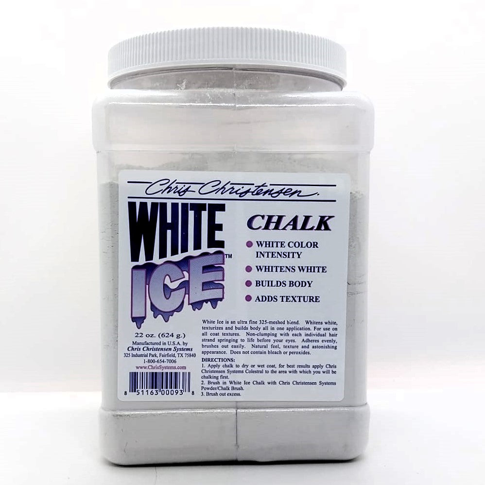 Chris Christensen White Ice Chalk - Aufhellung Farbverstärkung und Volumen, 3 Größen